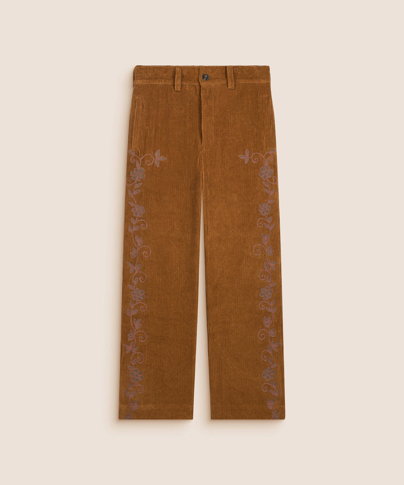 SYRIO PANTS CAMEL