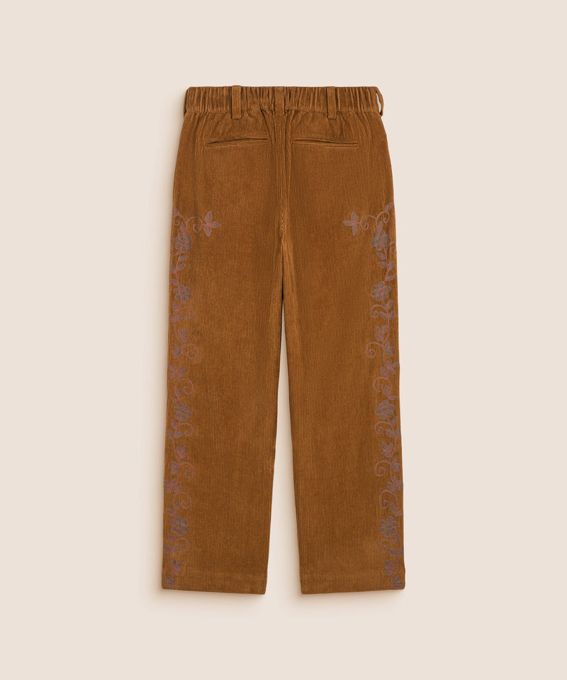 SYRIO PANTS CAMEL