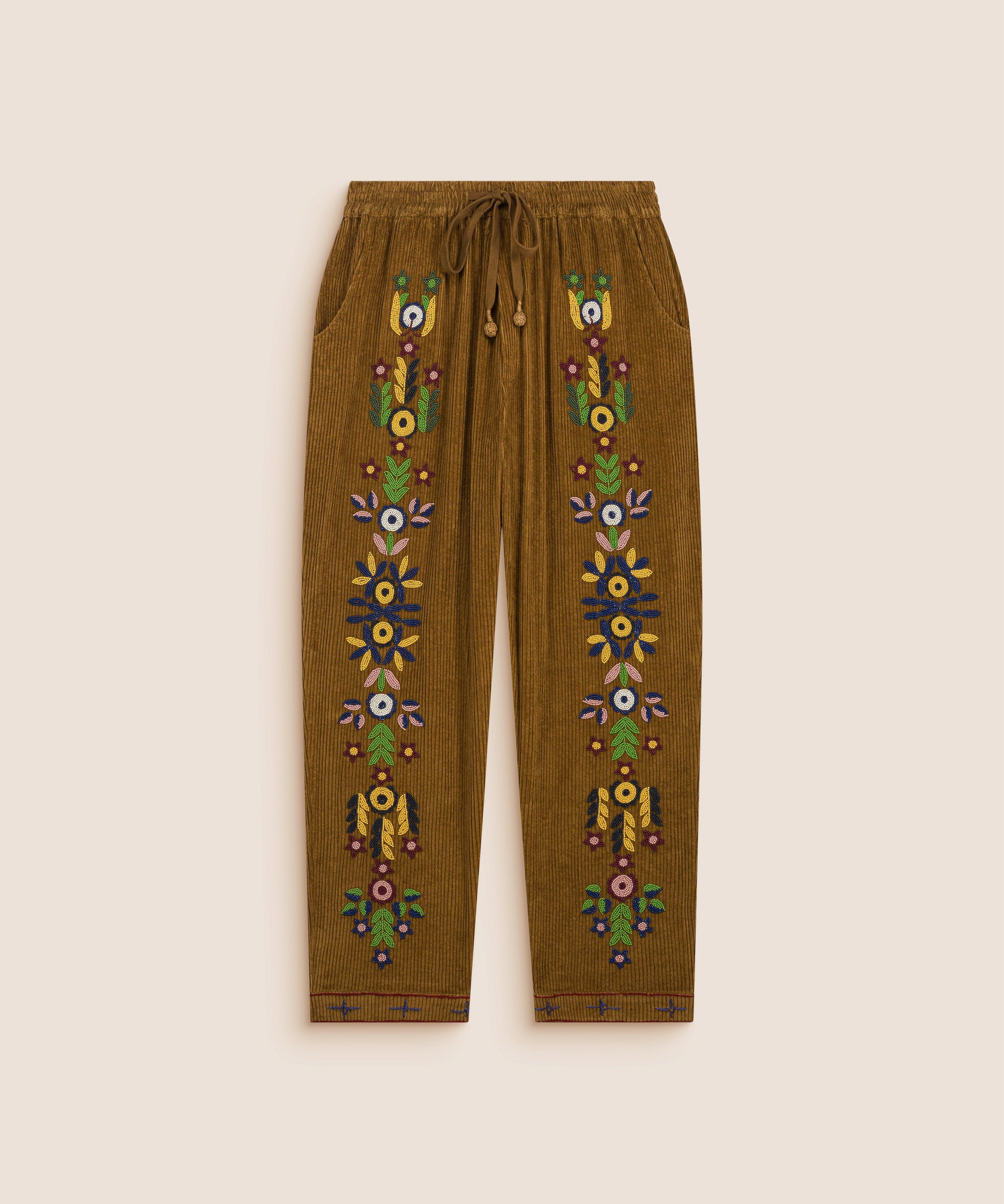 ESTATE PANTS BROWN