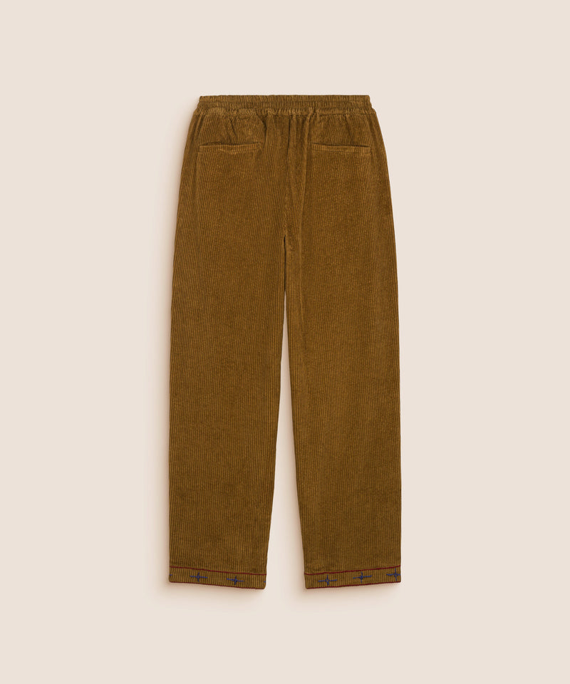 ESTATE PANTS BROWN