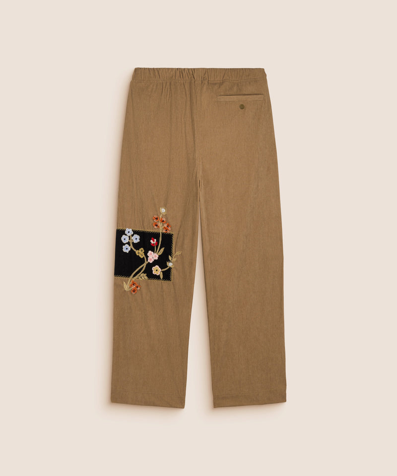 PANTALONS ARIEL TAUPE