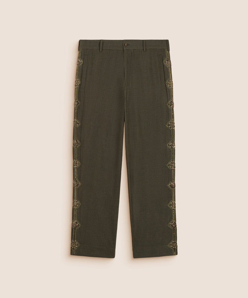 PANTALON LATIER KAKI