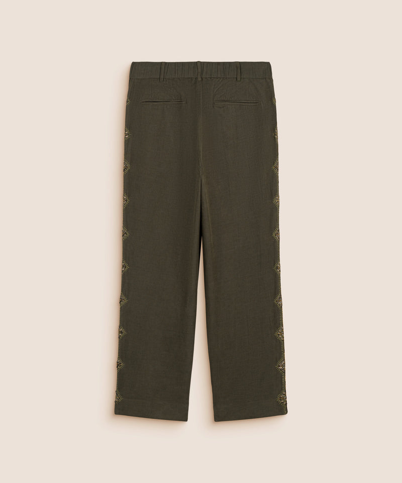 PANTALON LATIER KAKI