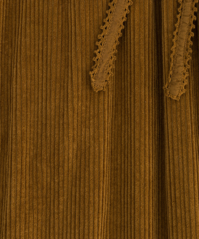 LACE PANTS BROWN