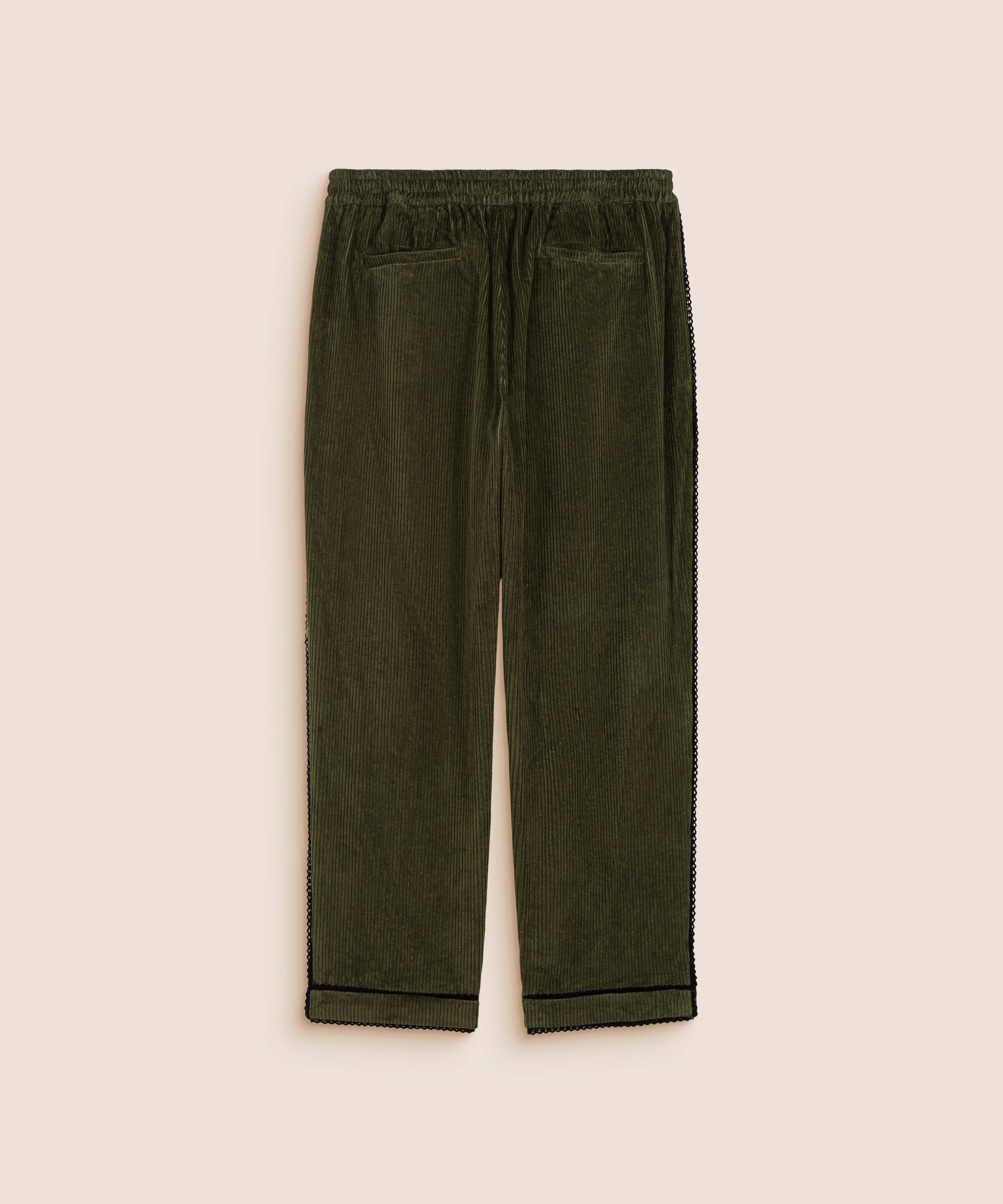 LACE PANTS KHAKI