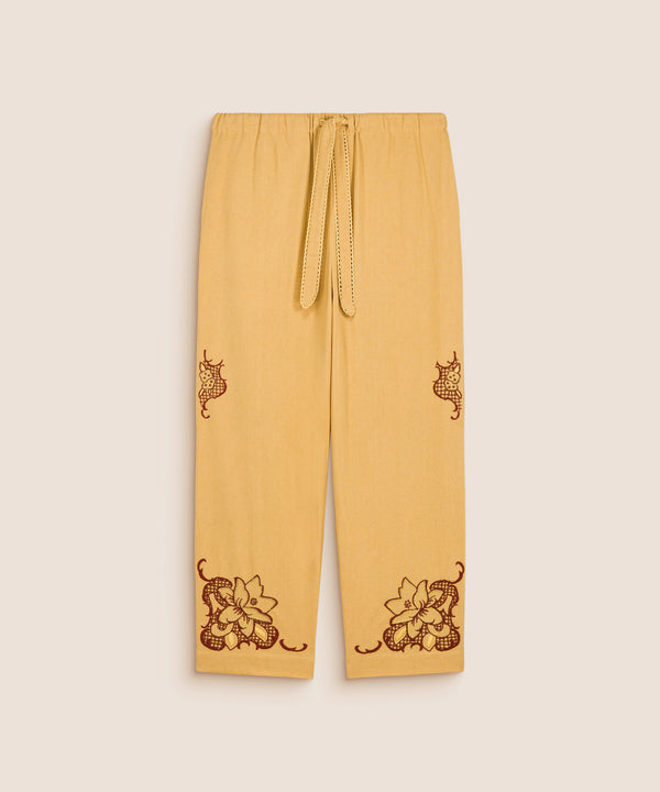 BEAK PANTS YELLOW