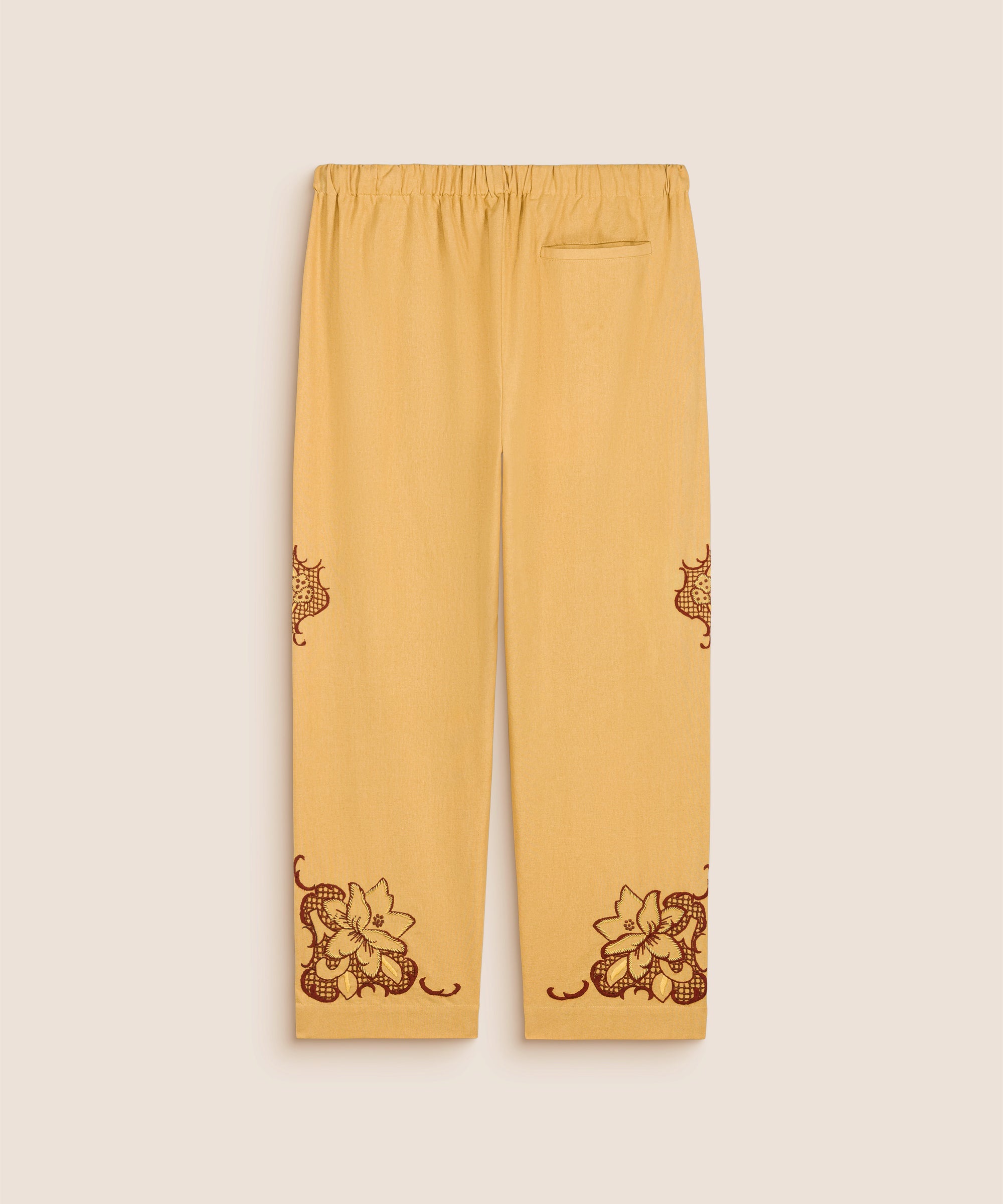 BEAK PANTS YELLOW