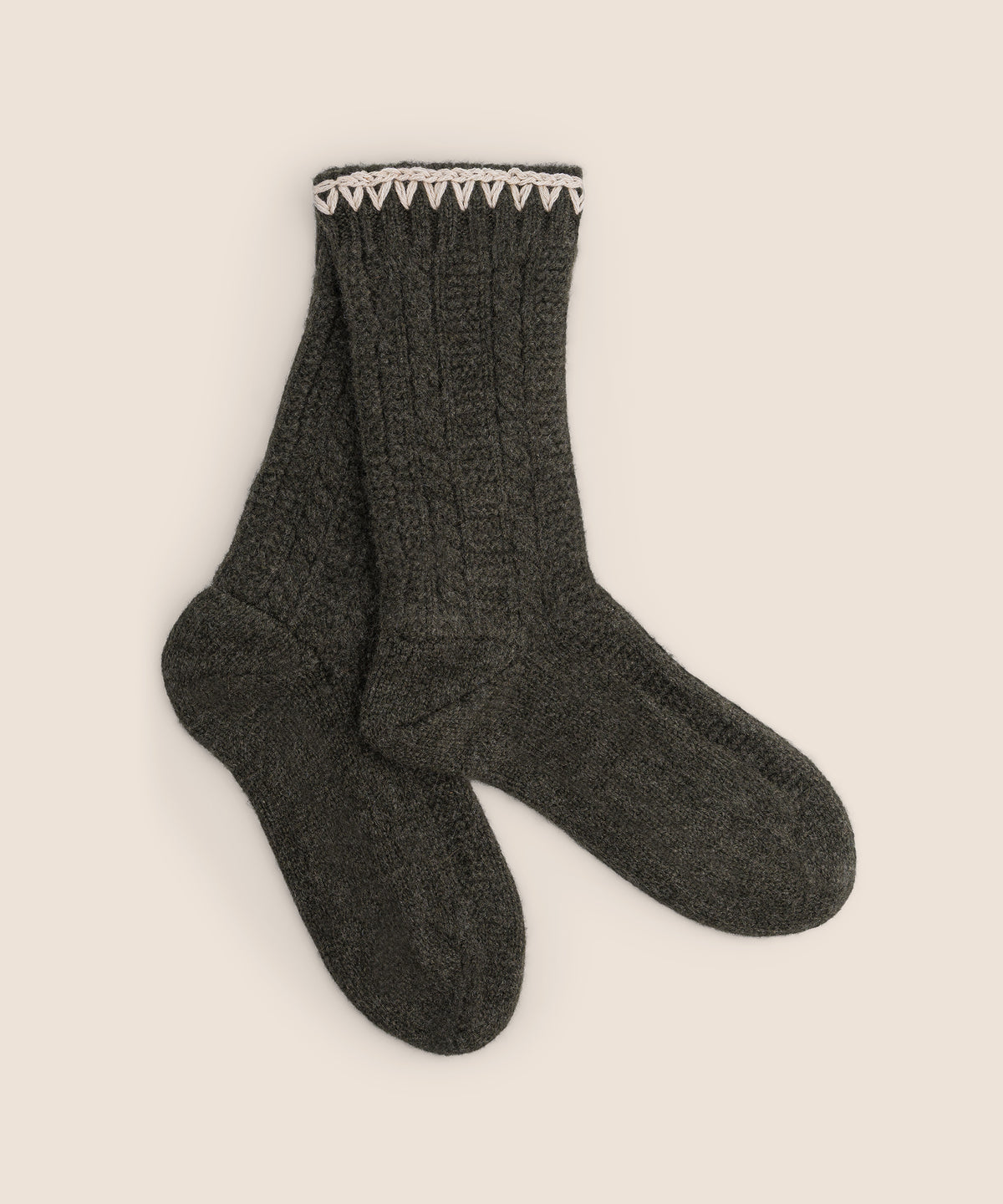 SATI SOCKS KHAKI