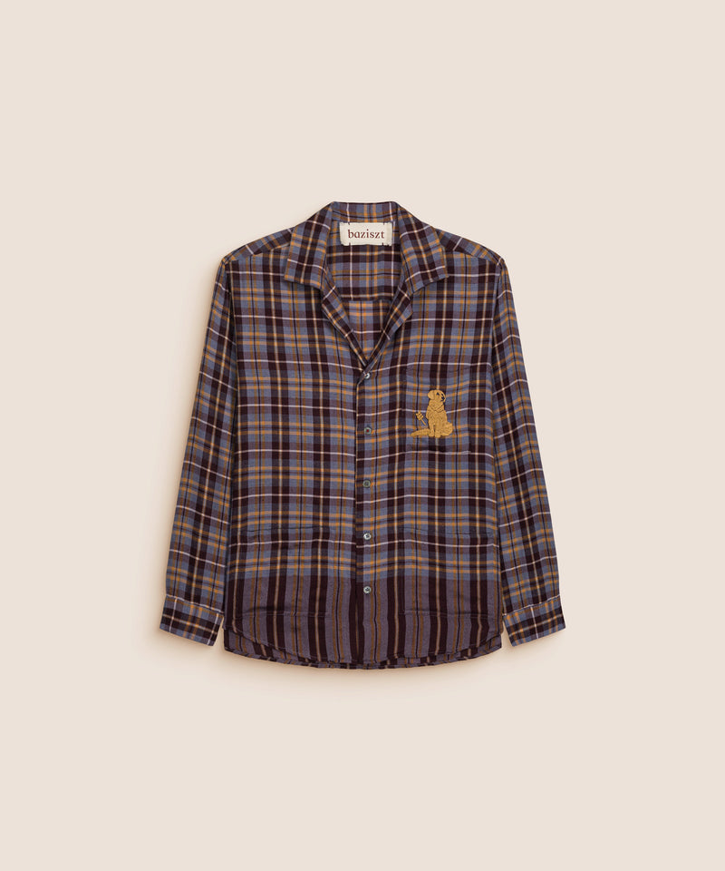 CHEMISE PROWSE CAMEL