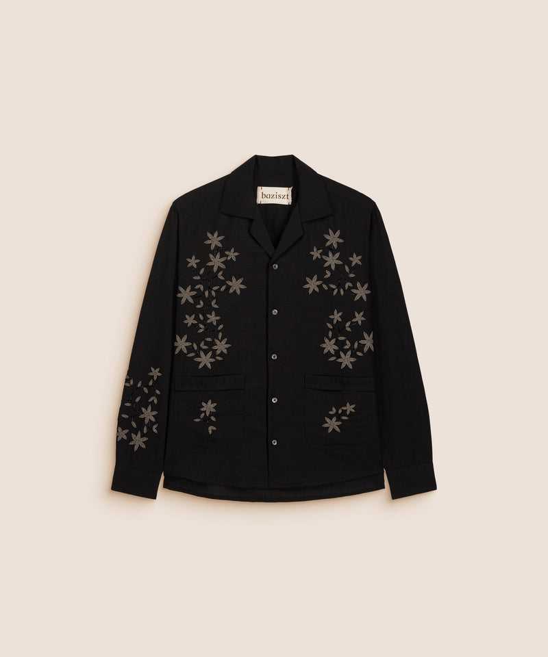 CHEMISE SNAPE NOIR