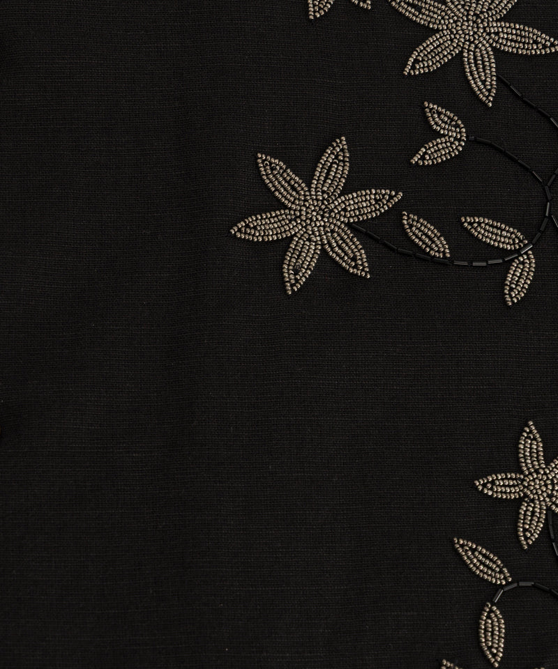CHEMISE SNAPE NOIR
