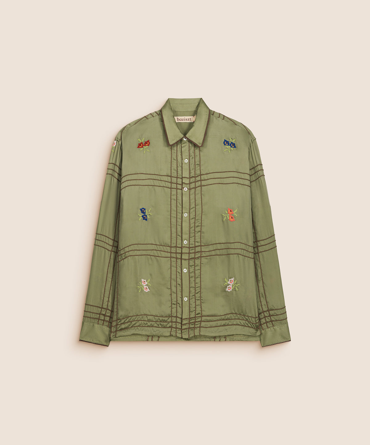 ABER SHIRT GREEN