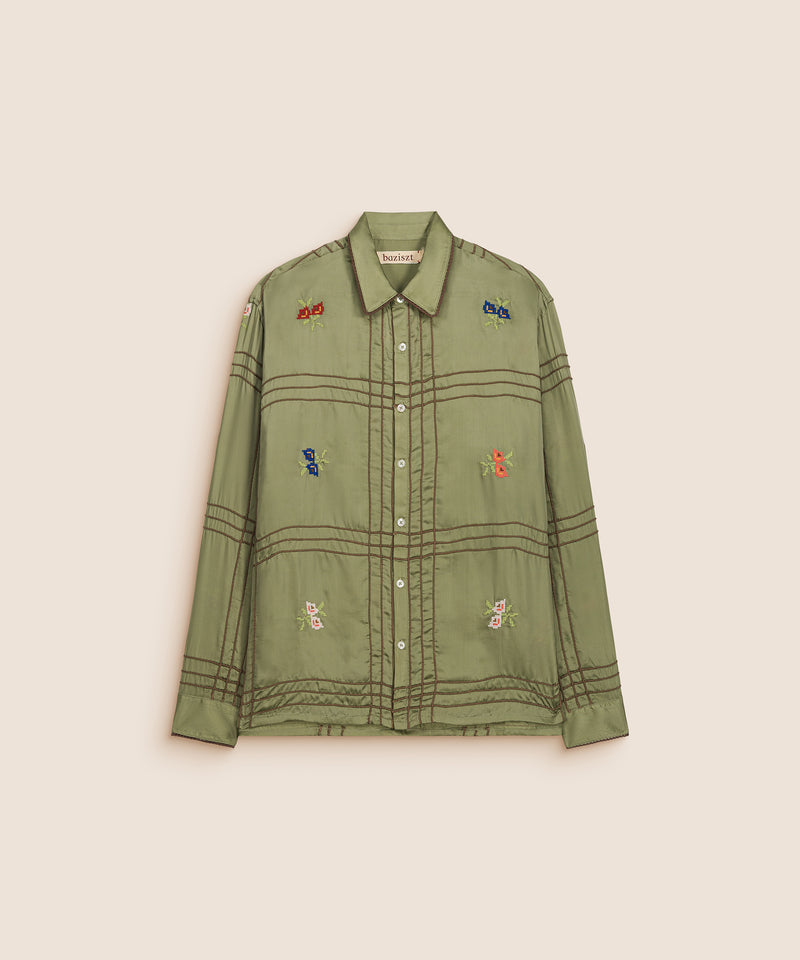 ABER SHIRT GREEN
