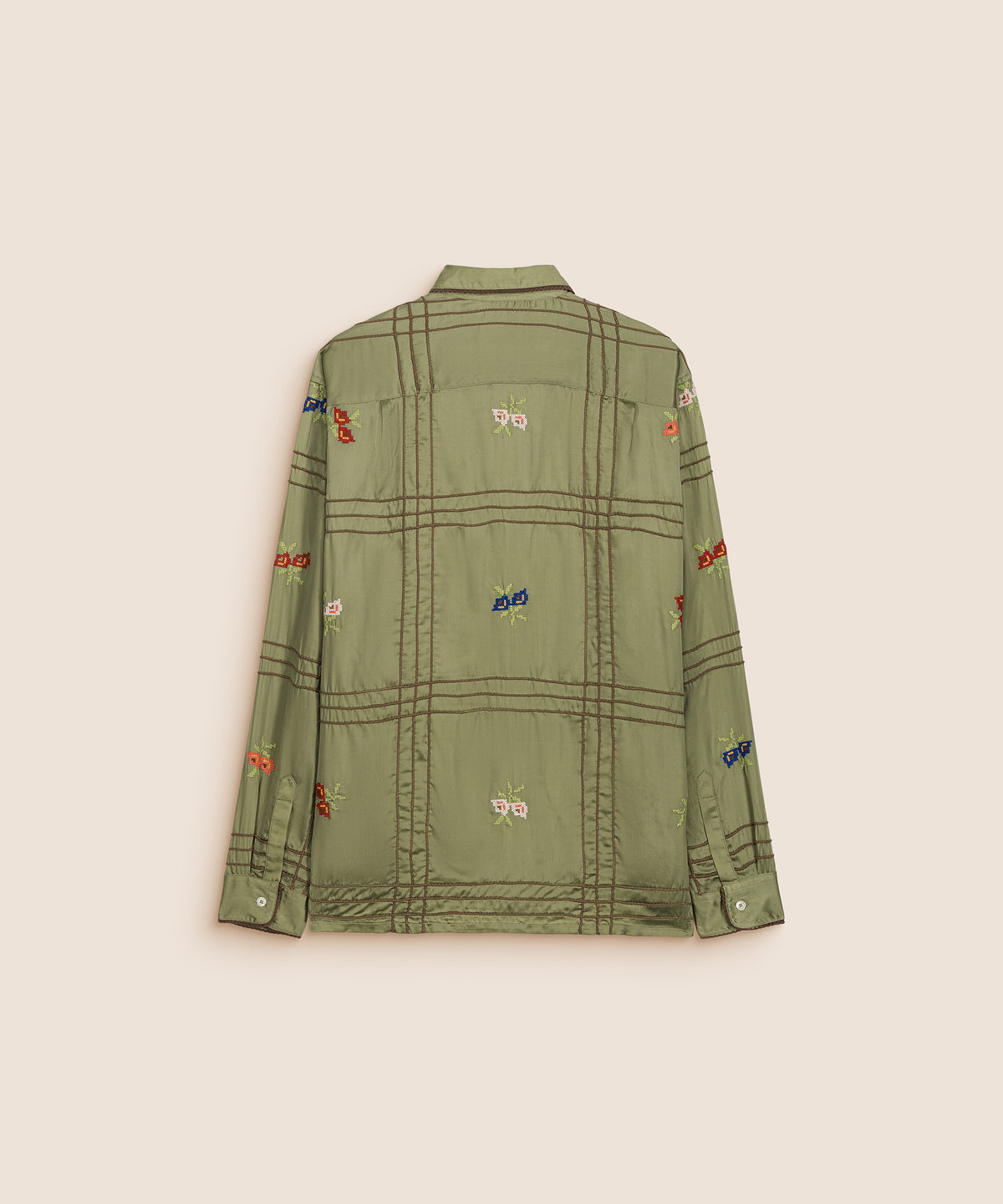 ABER SHIRT GREEN