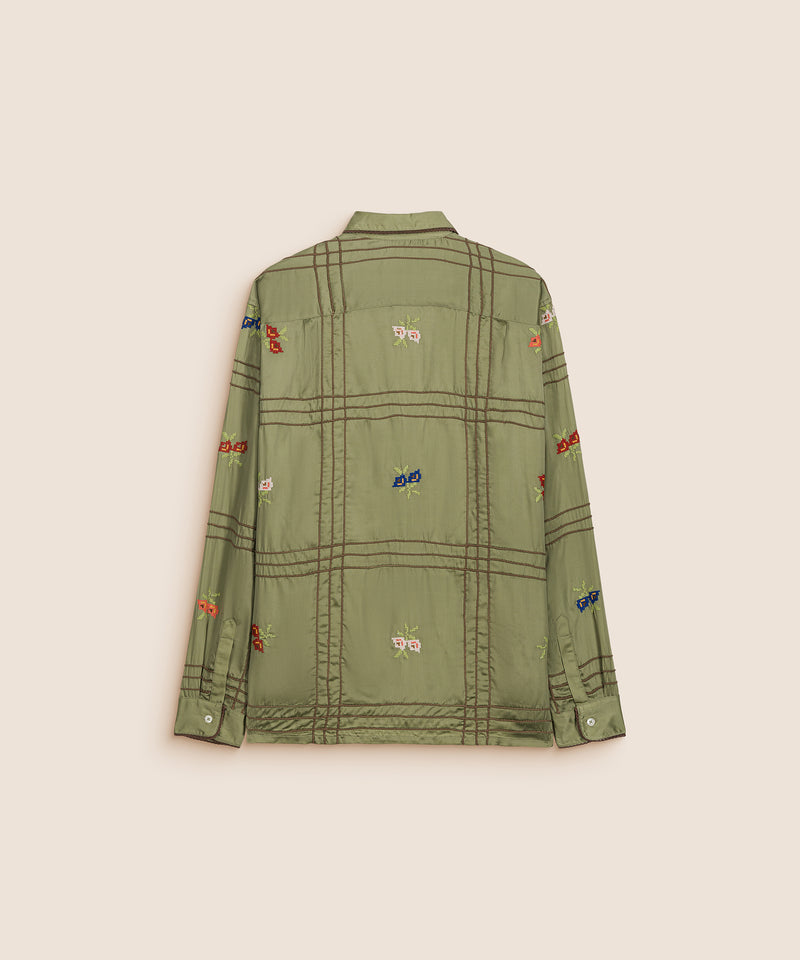ABER SHIRT GREEN