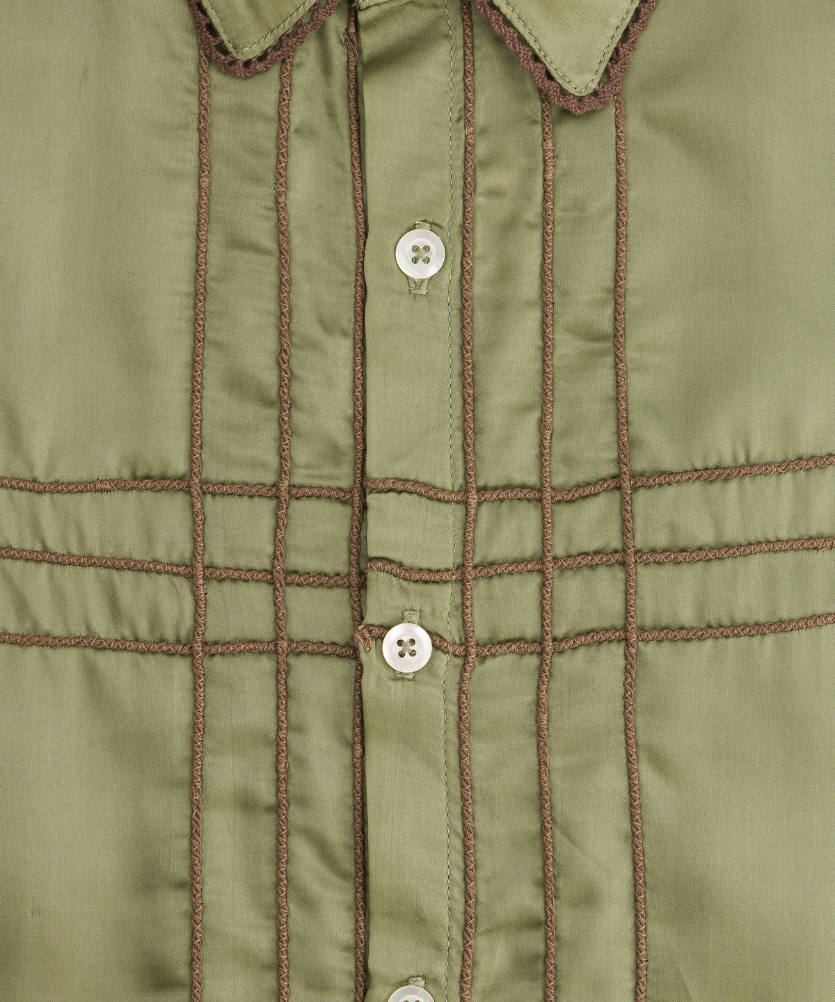 ABER SHIRT GREEN