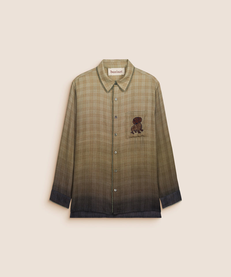 CHEMISE GUINESS VERT