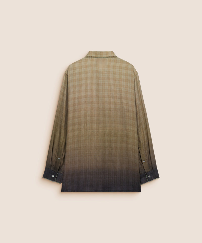 CHEMISE GUINESS VERT