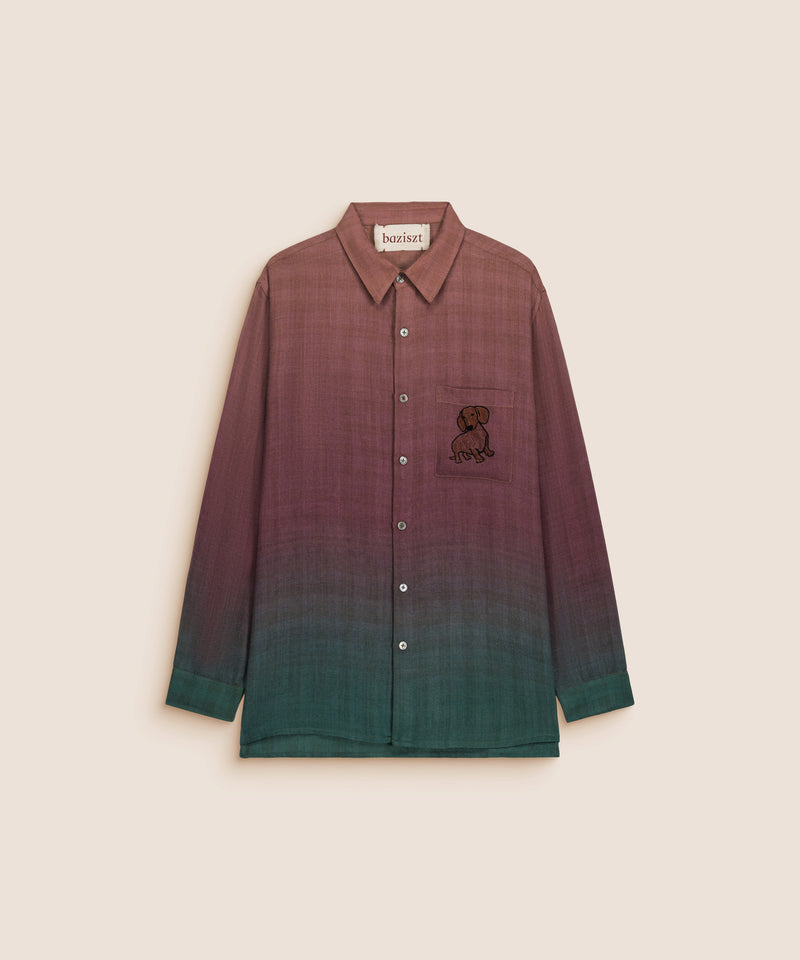 CHEMISE GUINESS ROUGE