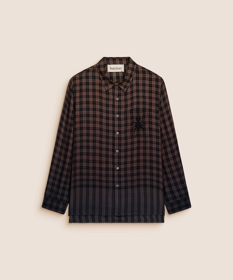 CHEMISE ALEC TAUPE