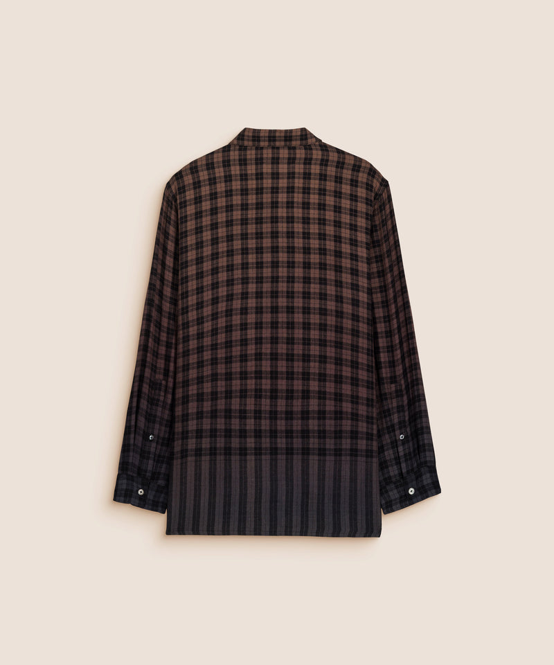 CHEMISE ALEC TAUPE