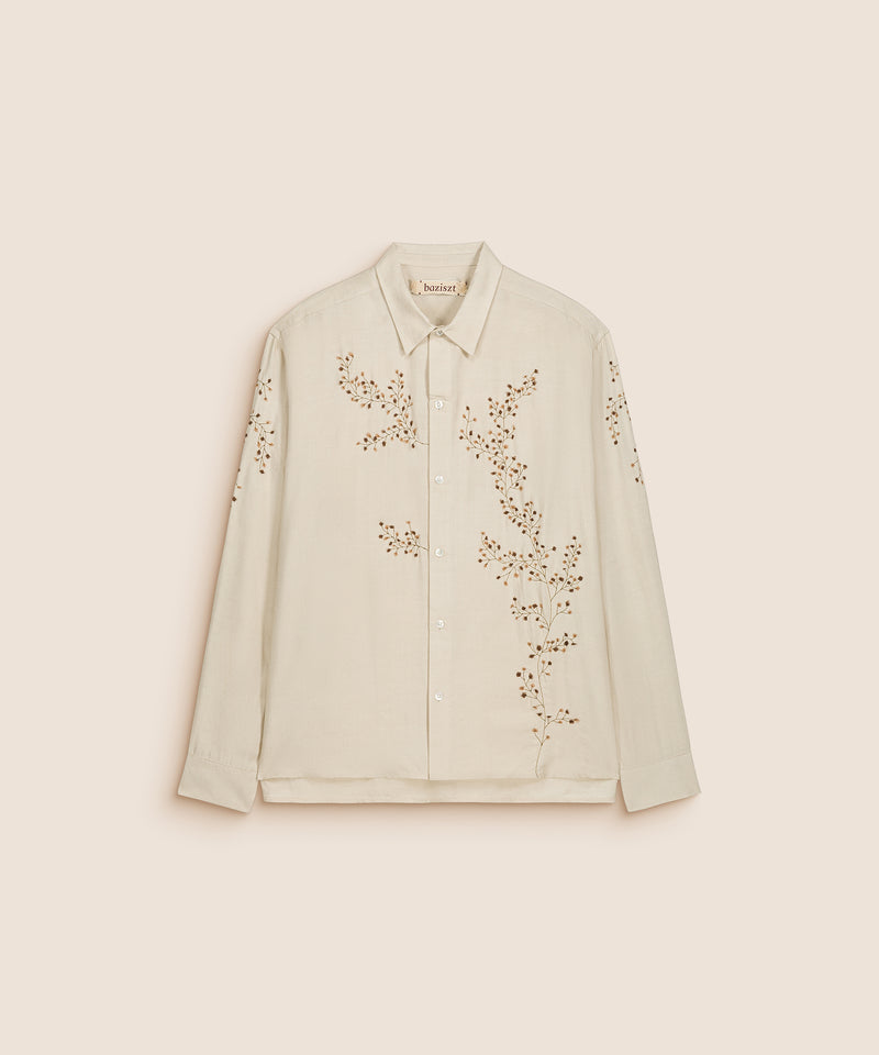 BERGE SHIRT OFF WHITE