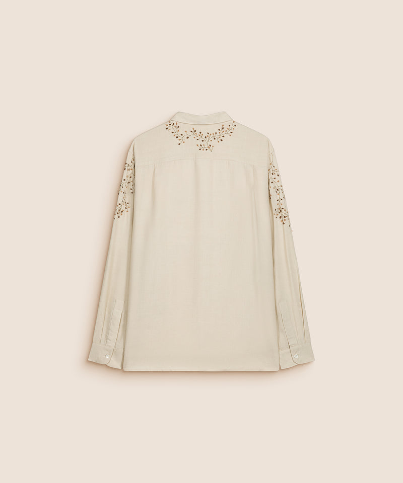 BERGE SHIRT OFF WHITE