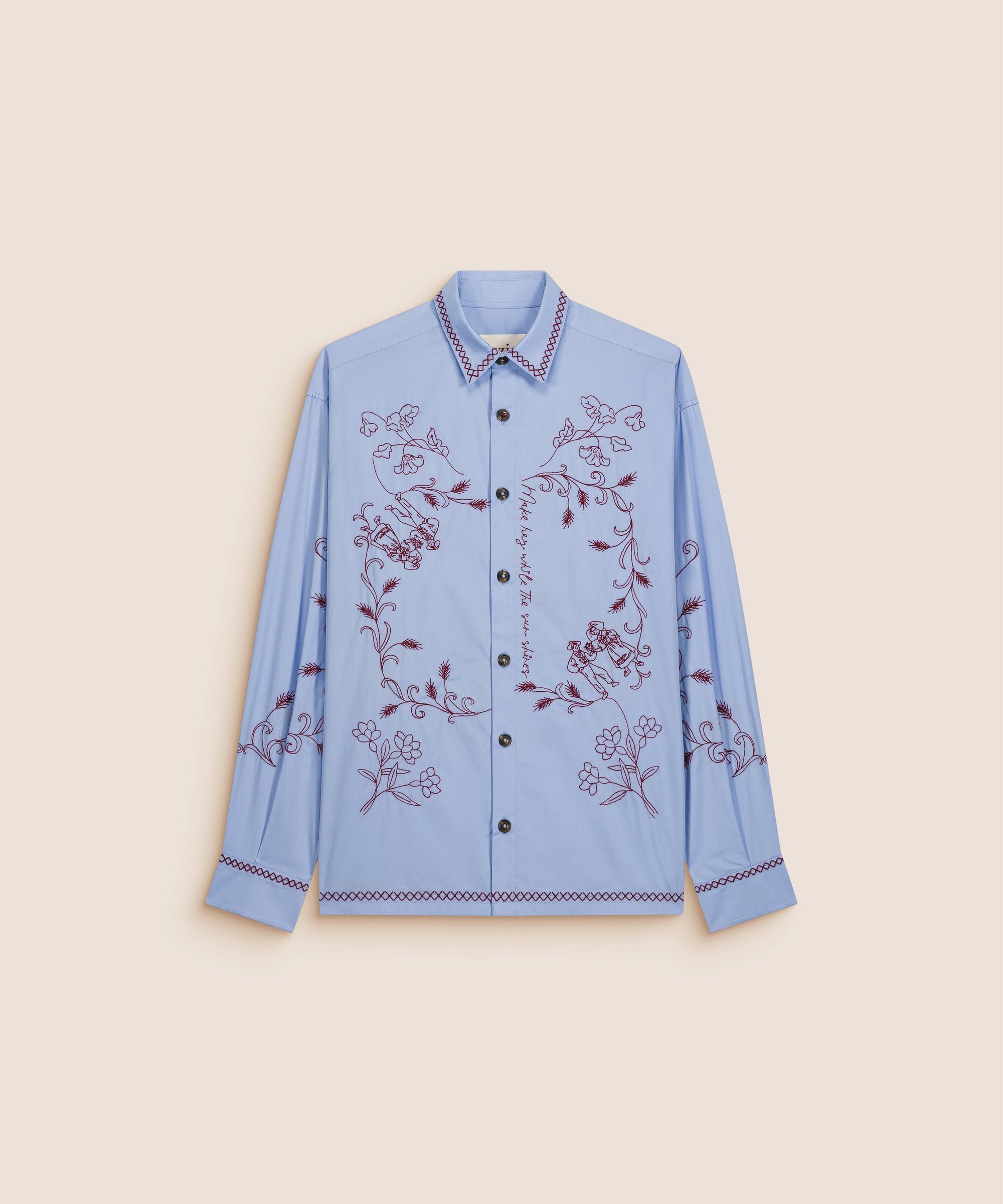 HANKS SHIRT BLUE