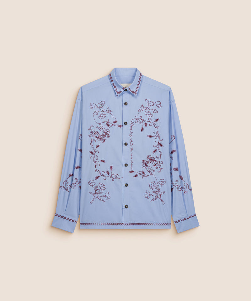 HANKS SHIRT BLUE