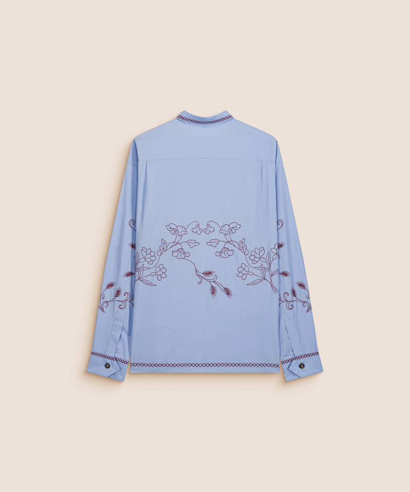 HANKS SHIRT BLUE