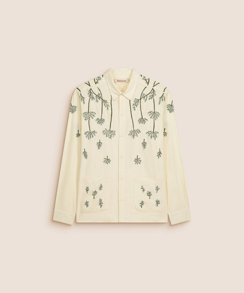 CHEMISE FIGARO YELLOW