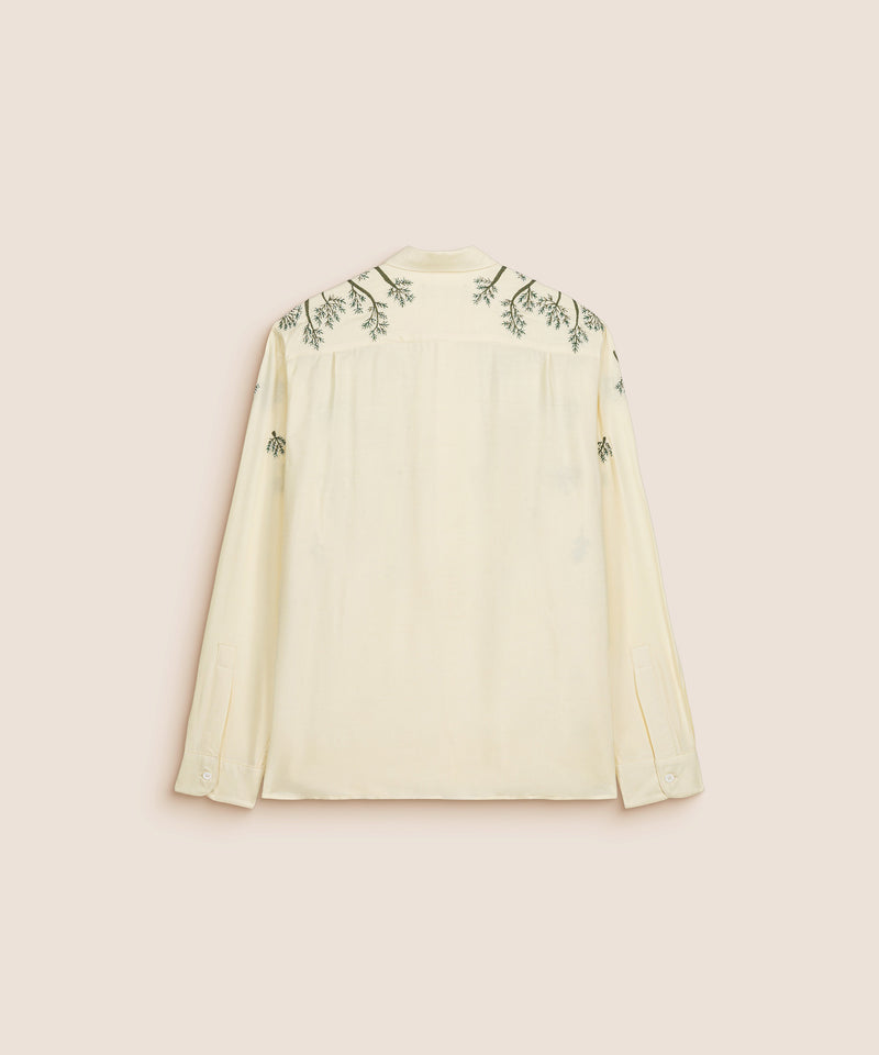 CHEMISE FIGARO YELLOW