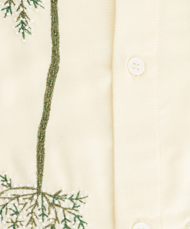 CHEMISE FIGARO YELLOW