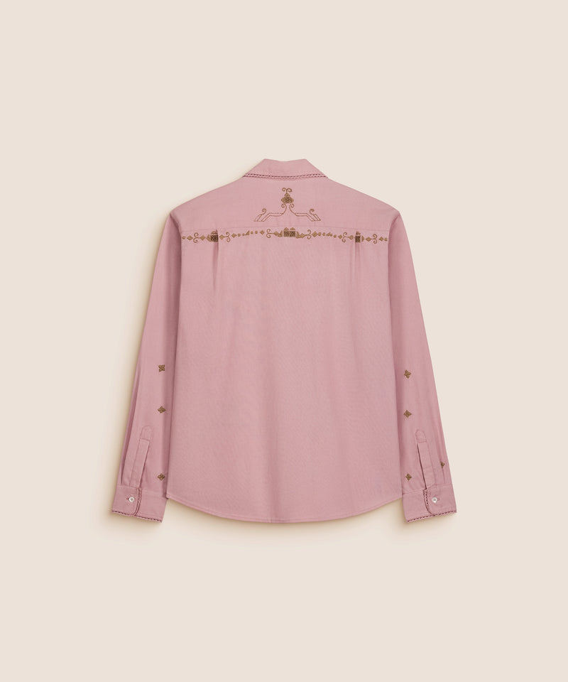 CHEMISE DEEN ROSE