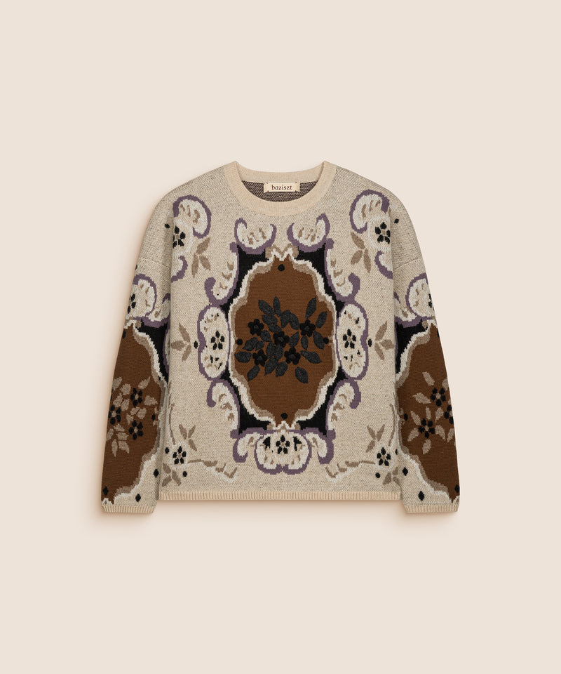 DALAN SWEATER BEIGE