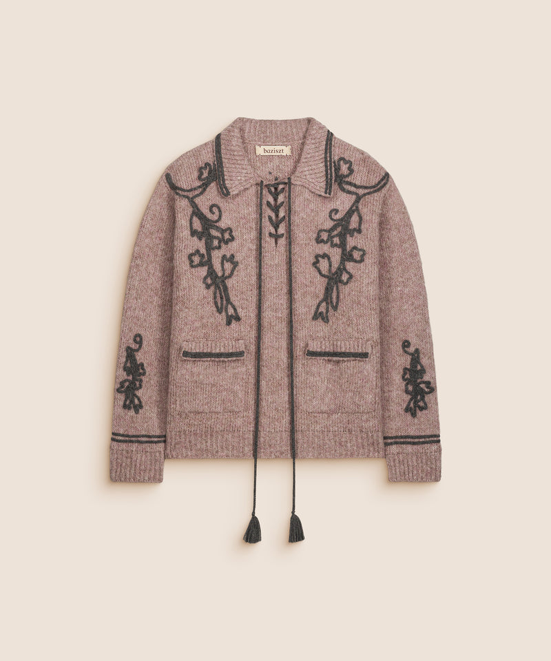 PULL PURA GRIS