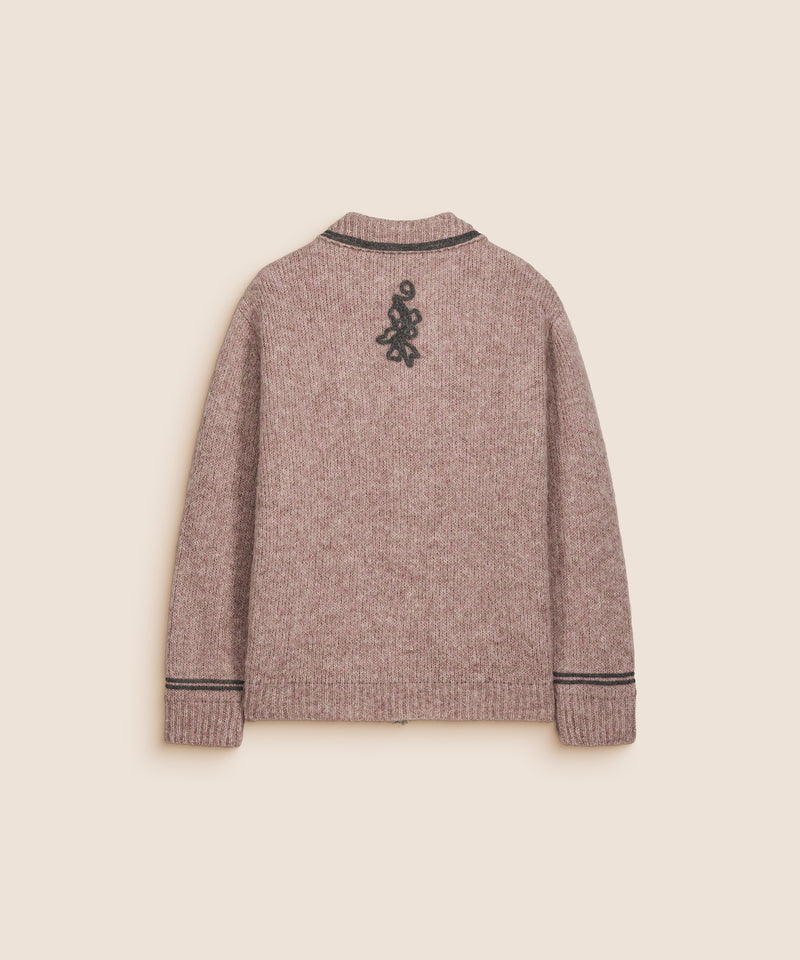 PULL PURA GRIS