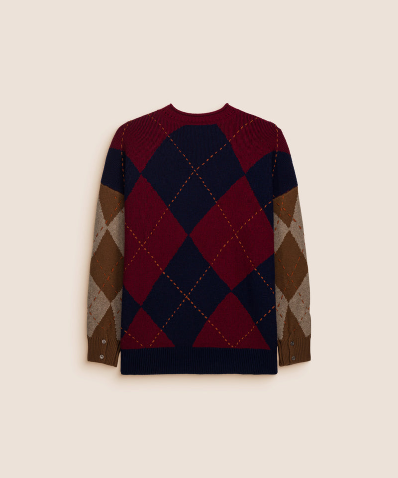 PULL ATGAL BORDEAUX
