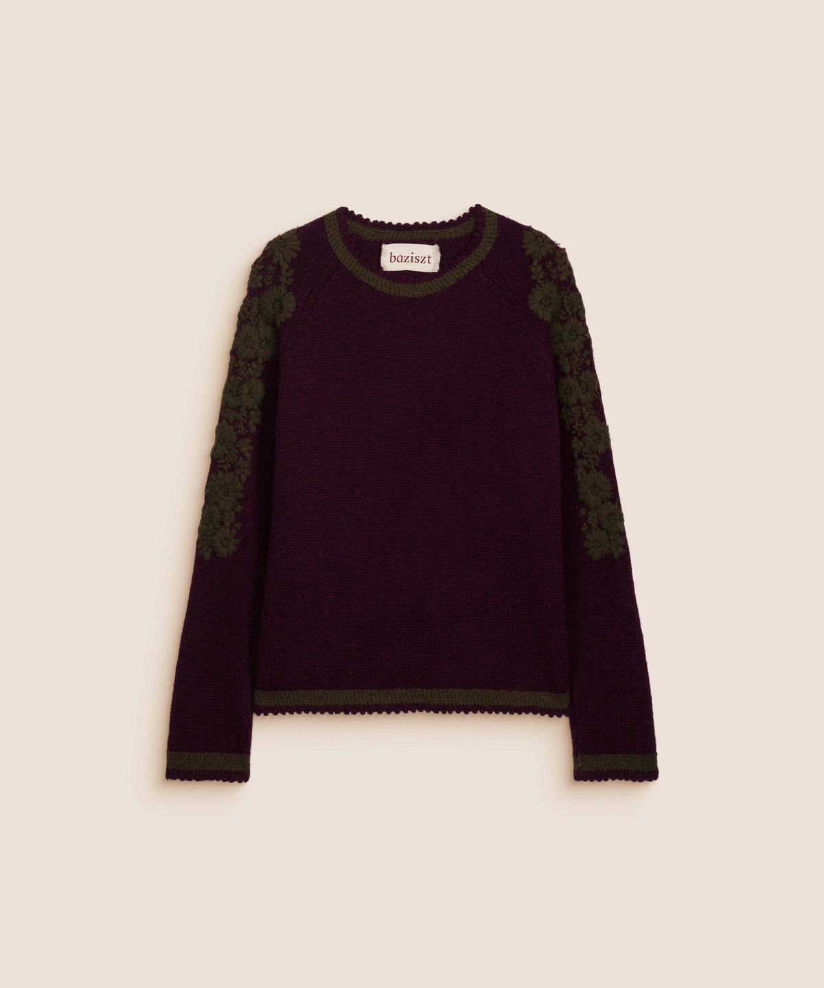 PUNO SWEATER BURGUNDY