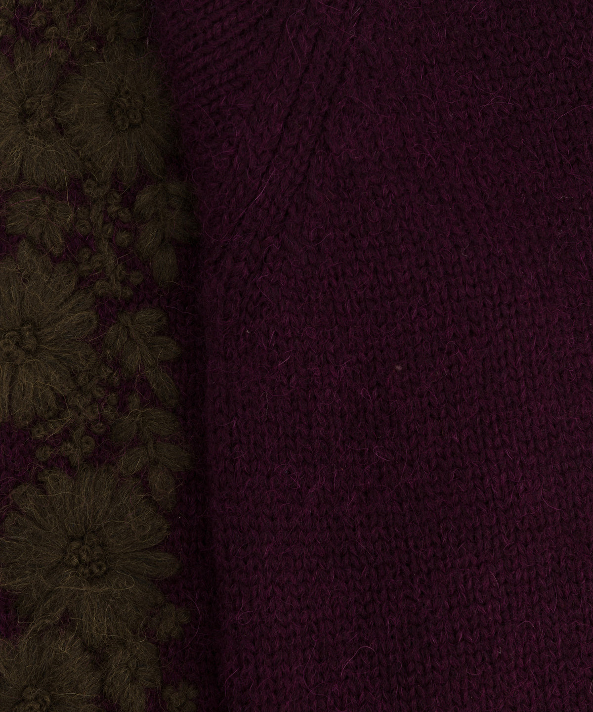 PUNO SWEATER BURGUNDY