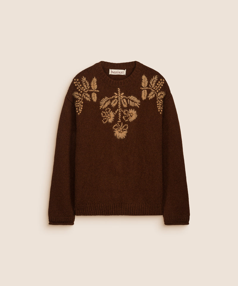CHINCHA SWEATER BROWN