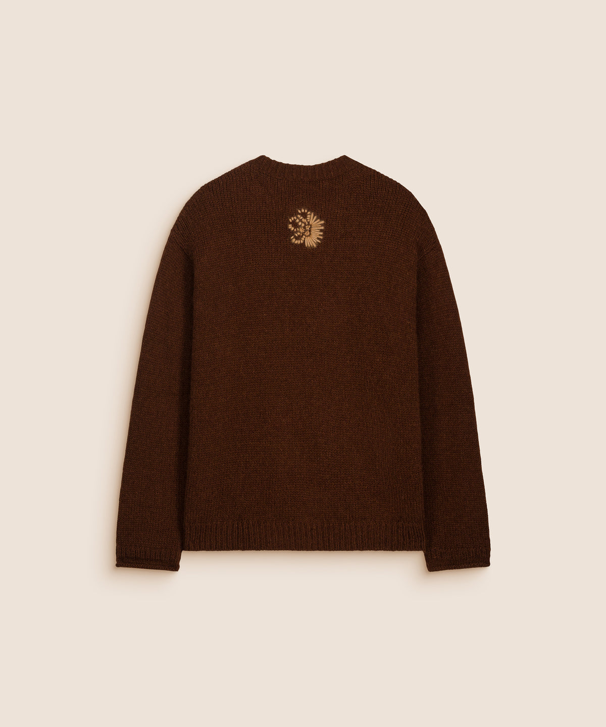 CHINCHA SWEATER BROWN
