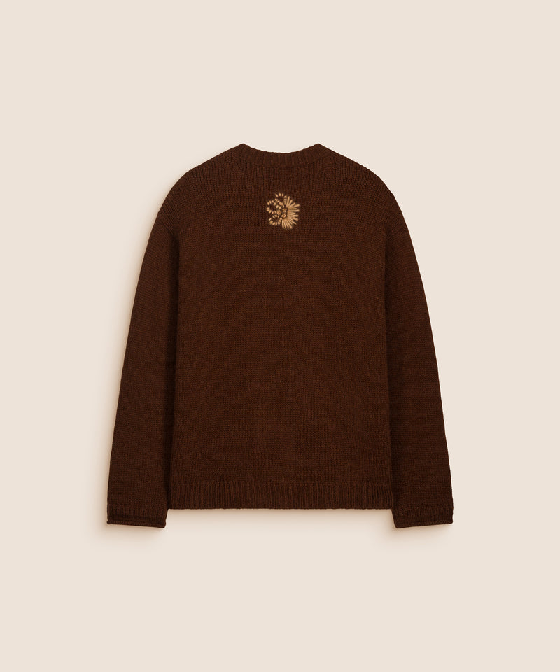 CHINCHA SWEATER BROWN