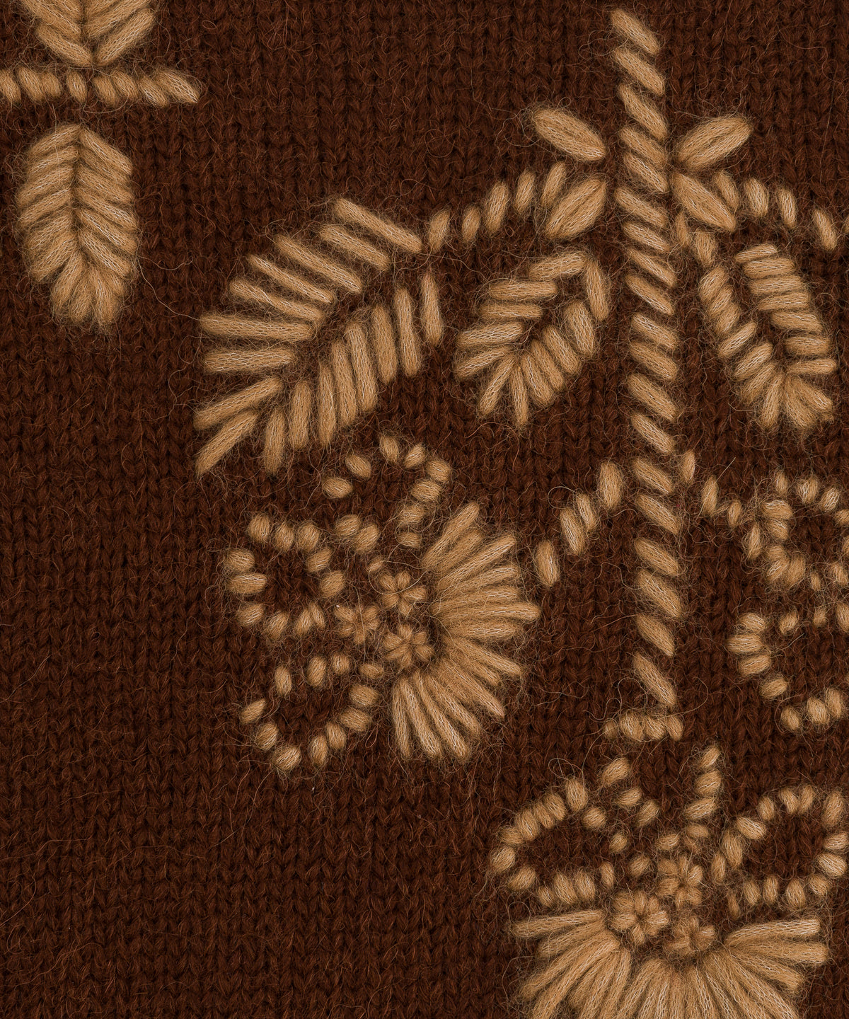 CHINCHA SWEATER BROWN