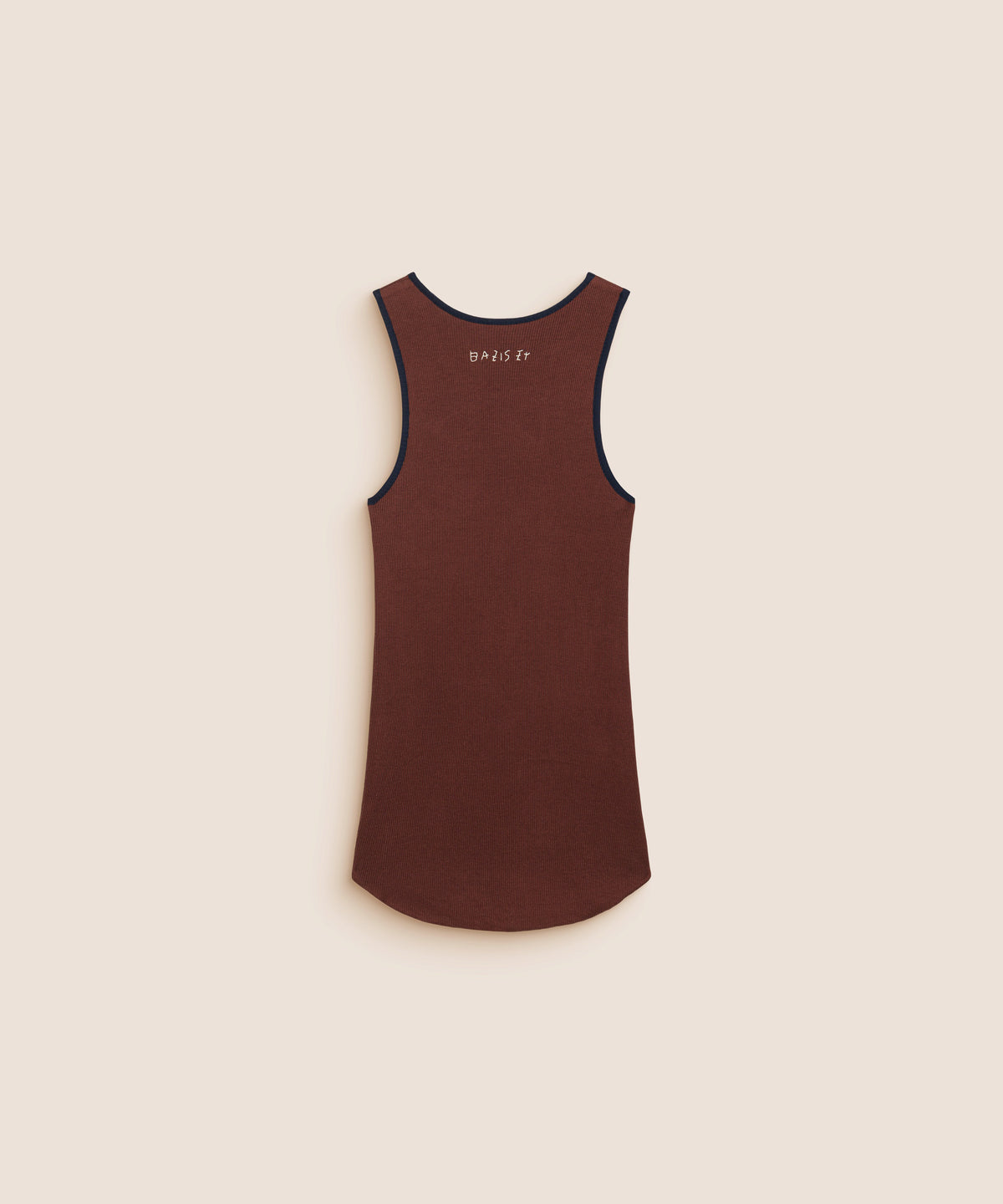 TOP AVILE REVERSIBLE BLEU/BORDEAUX