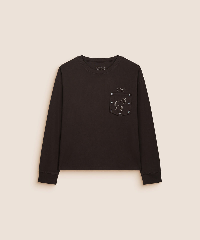 OKAY T-SHIRT BLACK