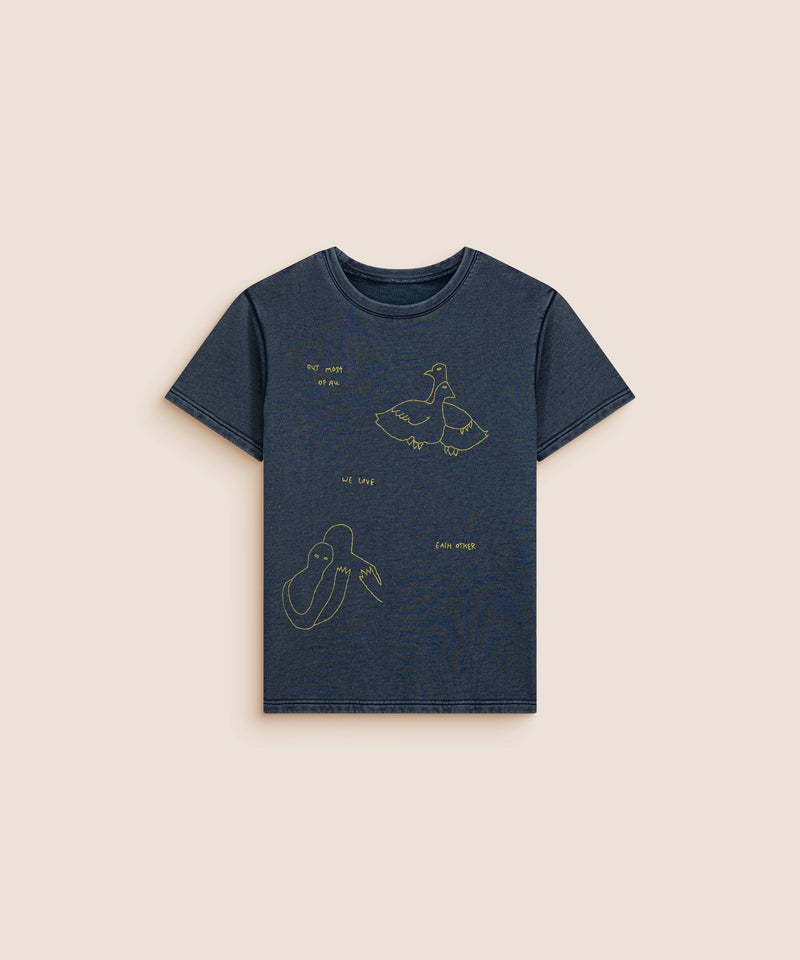 WE LOVE T-SHIRT NAVY