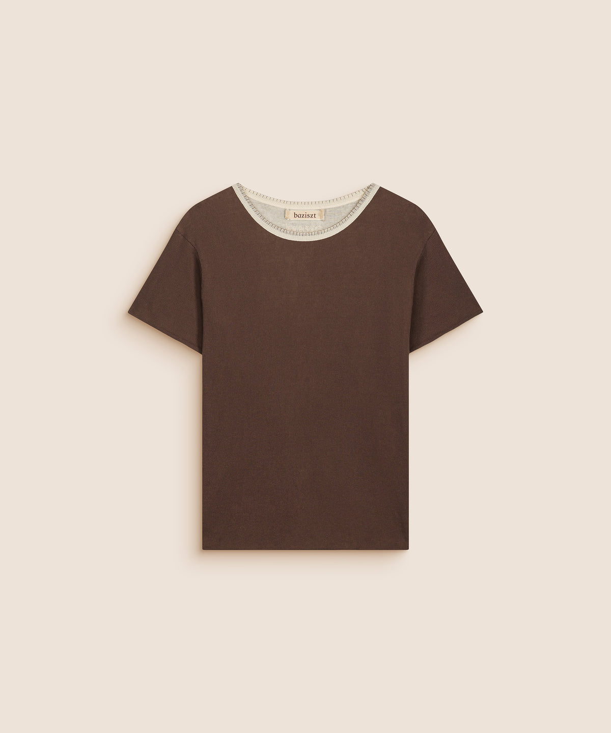 LYLE T-SHIRT BEIGE