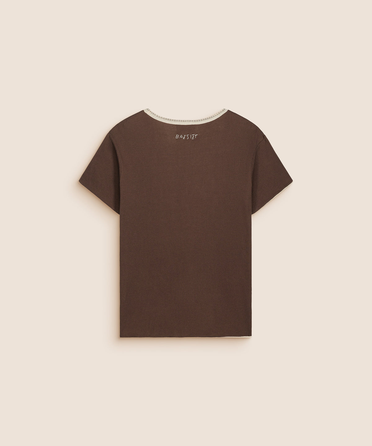 LYLE T-SHIRT BEIGE