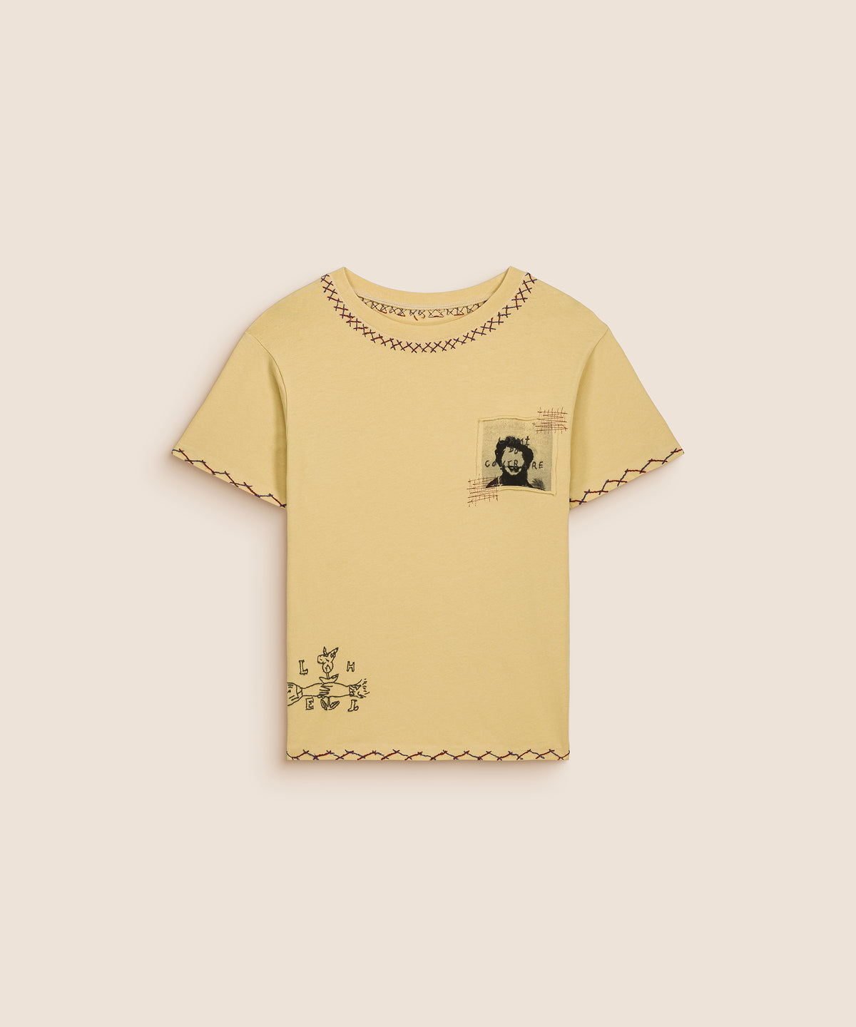 KIDO T-SHIRT BEIGE